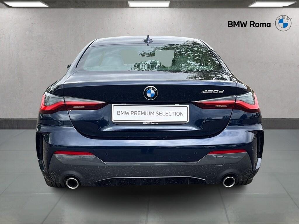 BMW Serie 4 420d Coupe mhev 48V Msport auto