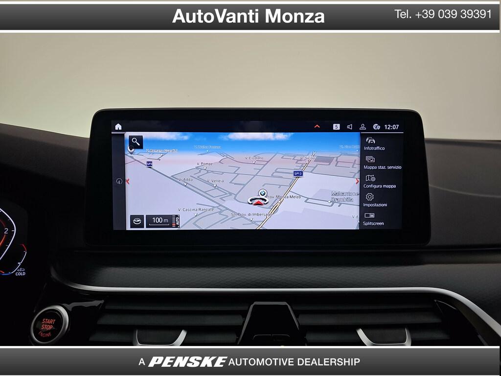 BMW Serie 5 520d mhev 48V Msport auto