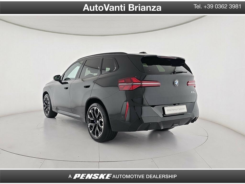 BMW X3 xdrive20d MSport Pro auto