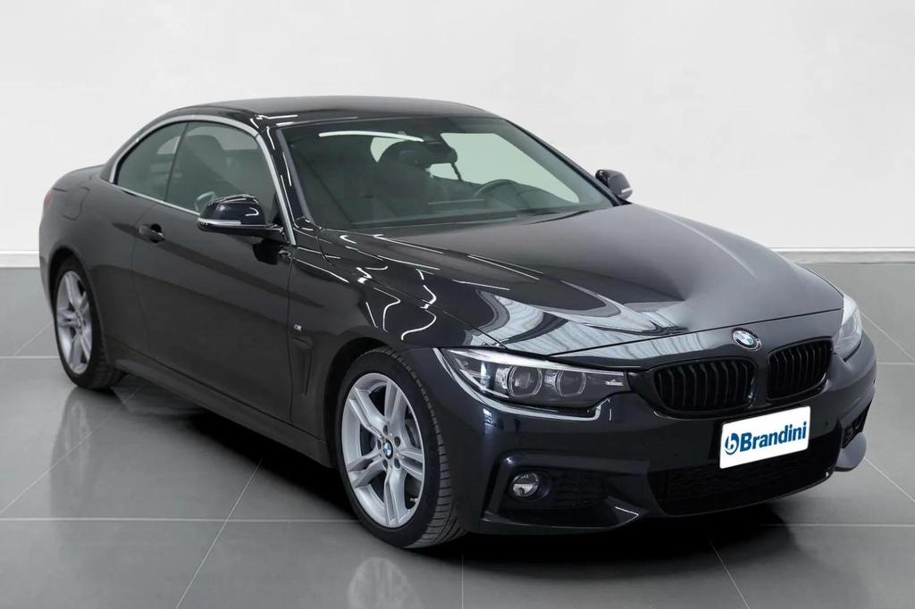 BMW Serie 4 420d Cabrio Msport auto