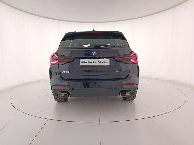 BMW X3 xdrive20d mhev 48V Msport auto