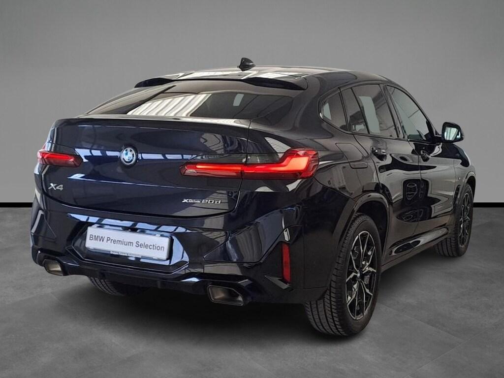 BMW X4 xdrive20d mhev 48V auto