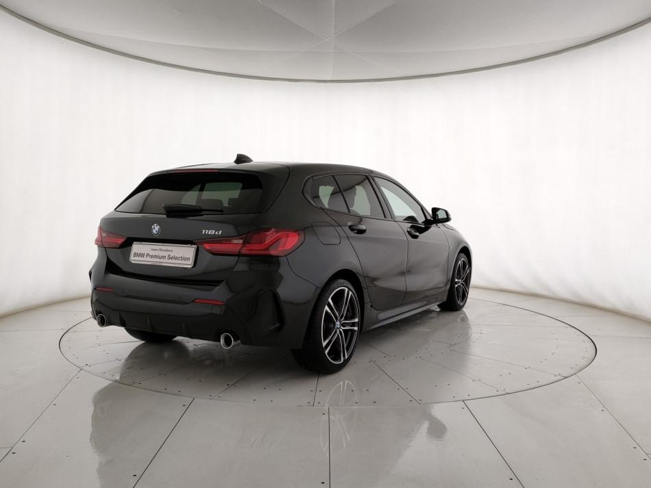 BMW Serie 1 118d Msport auto