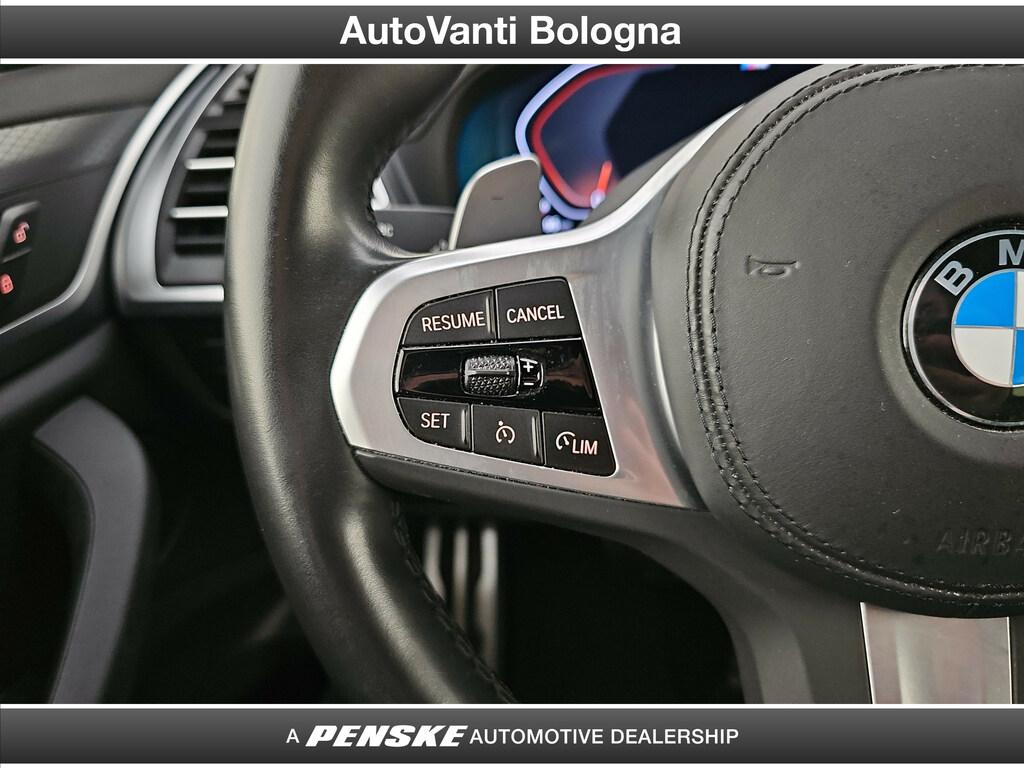BMW X3 xdrive20d mhev 48V Msport auto