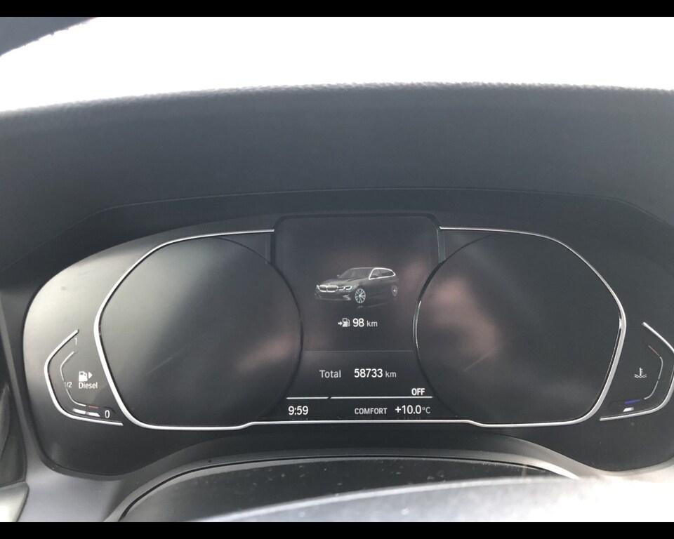 BMW Serie 3 316d Touring mhev 48V Business Advantage auto