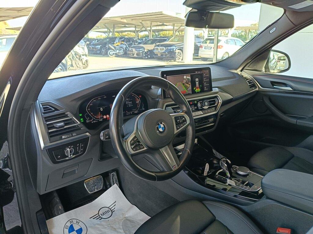 BMW X3 xdrive20d mhev 48V Msport auto