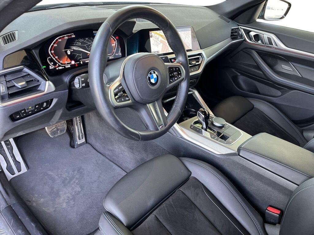 BMW Serie 4 420d Gran Coupe mhev 48V xdrive Msport auto
