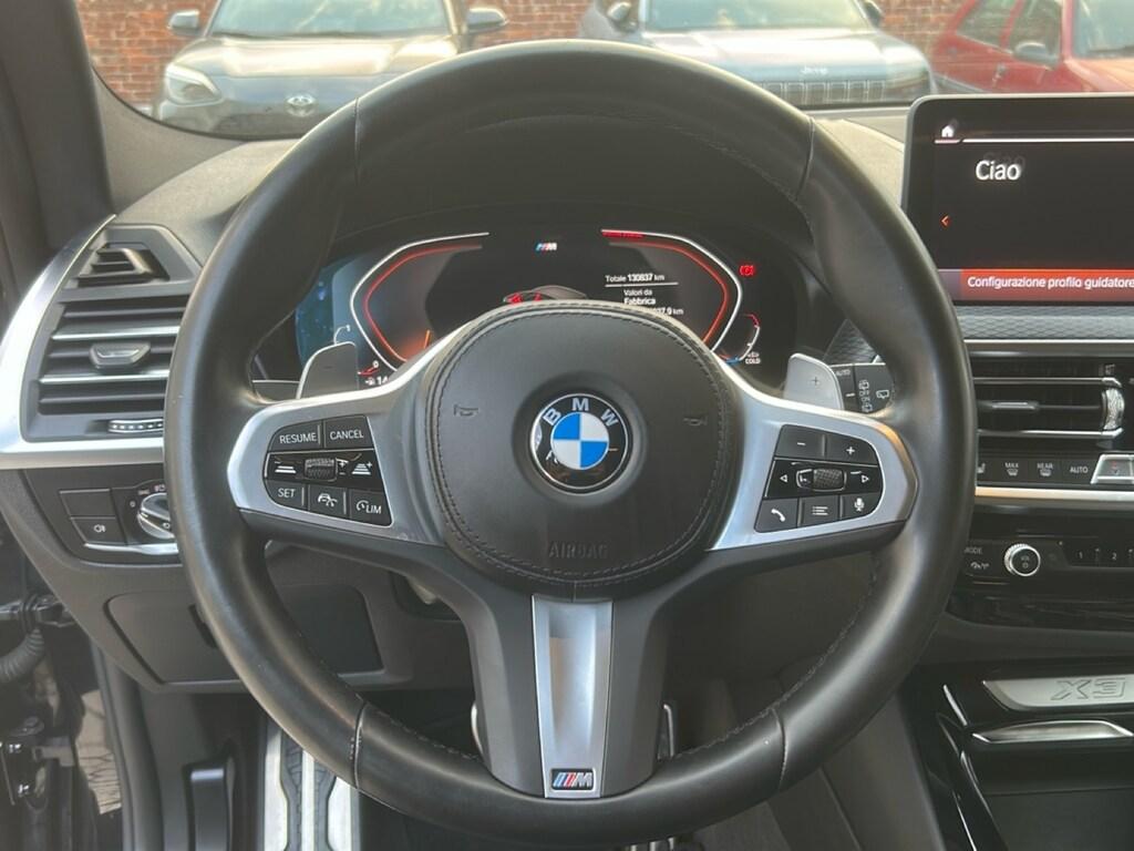 BMW X3 xdrive20d mhev 48V Msport auto