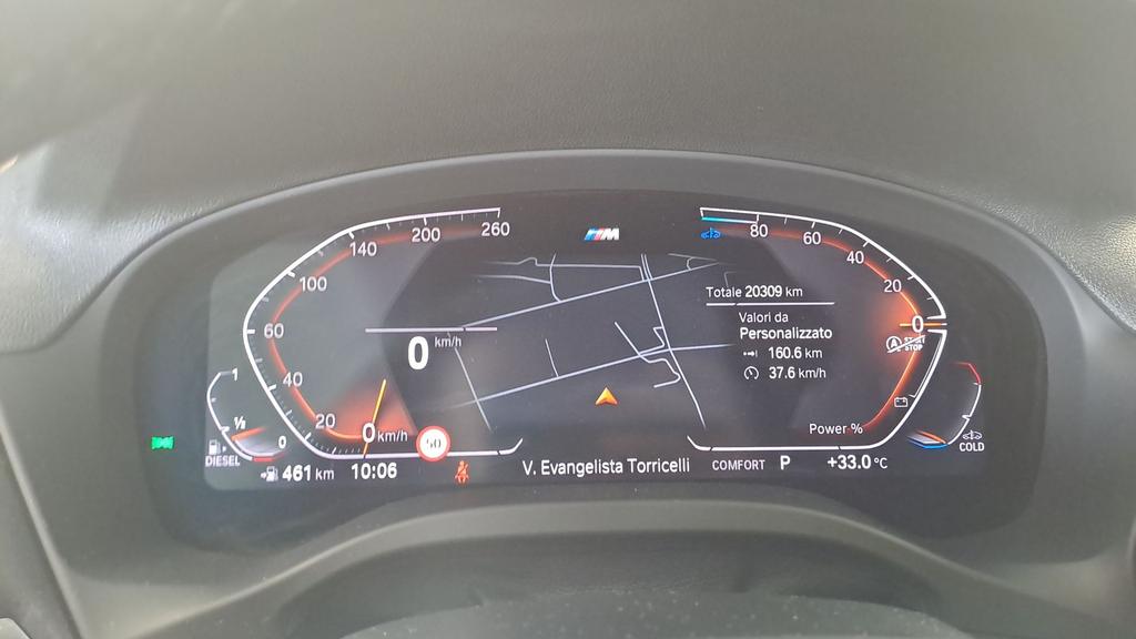 BMW X3 xdrive20d mhev 48V Msport auto