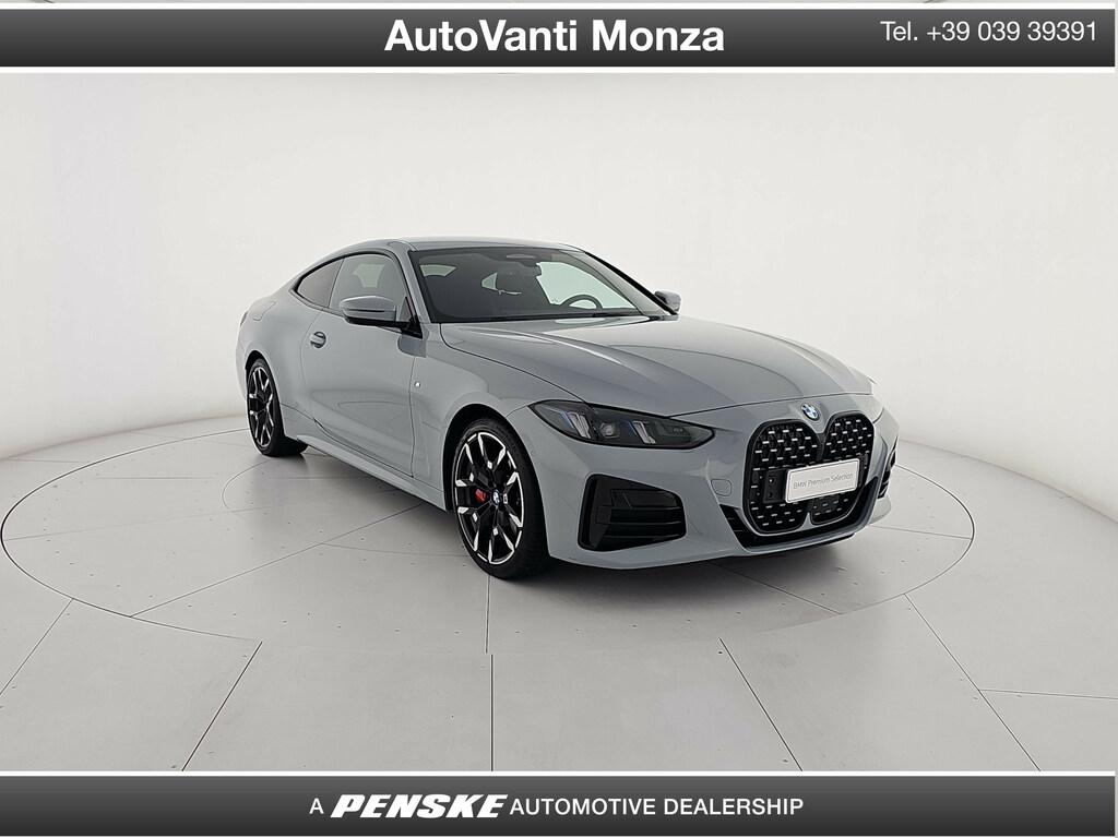 BMW Serie 4 420d Coupe mhev 48V Msport auto