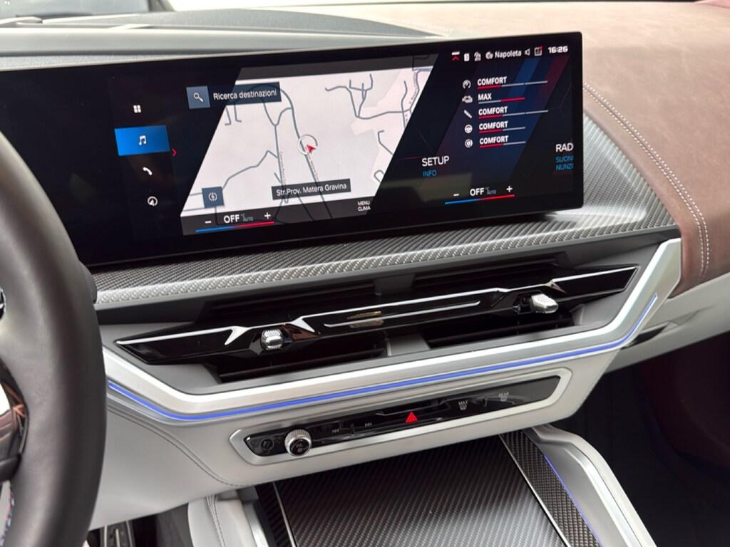 BMW XM 4.4 steptronic