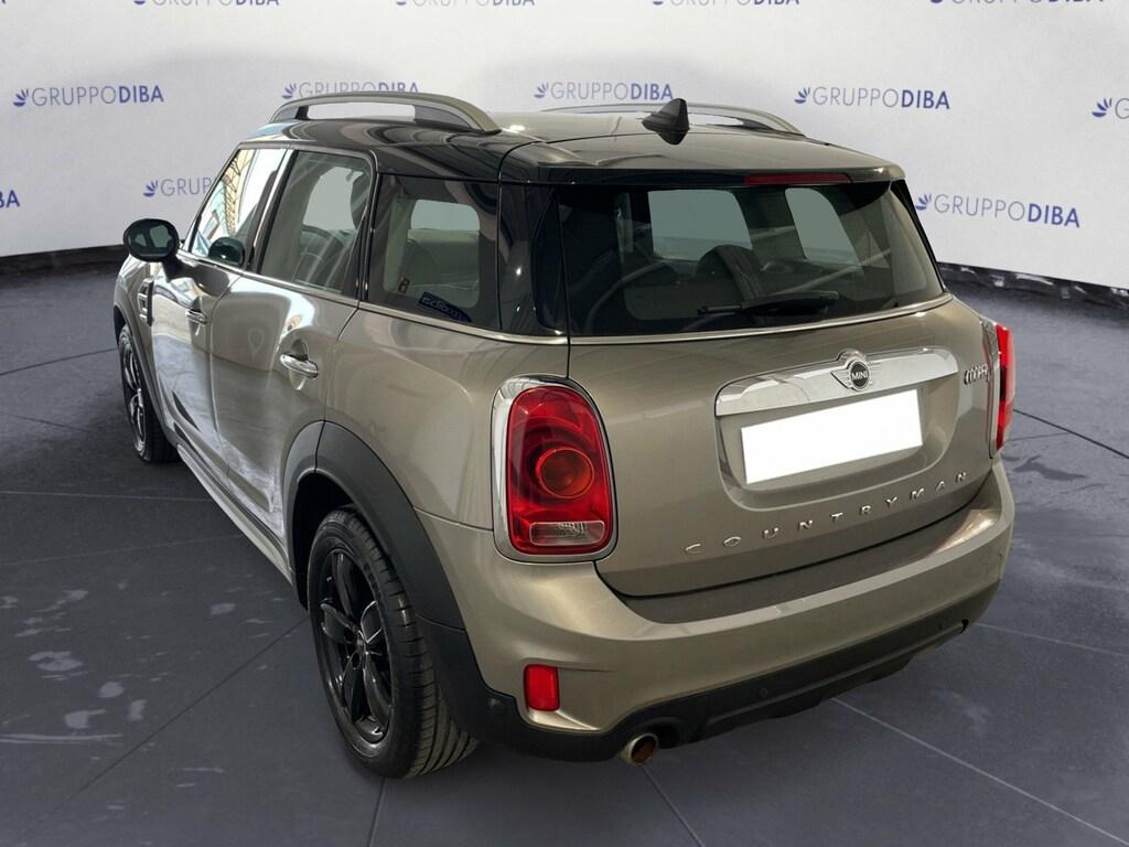 Mini Cooper D Countryman 2.0 TwinPower Turbo Cooper D Boost