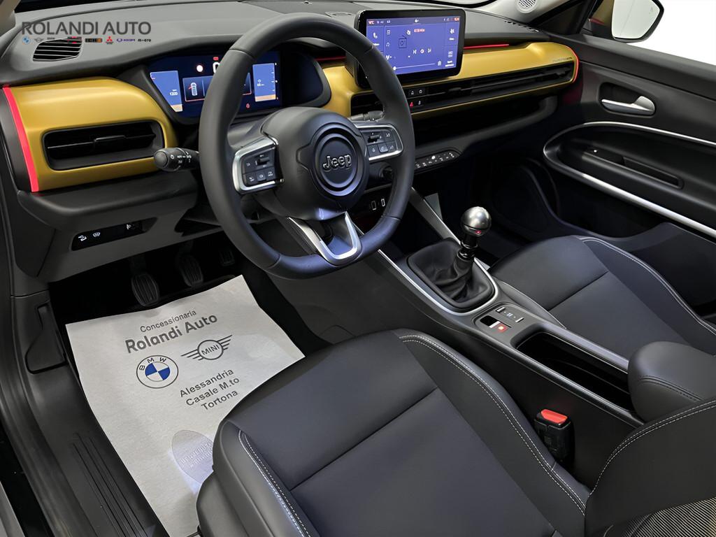 Jeep Avenger 1.2 turbo Summit fwd 100cv