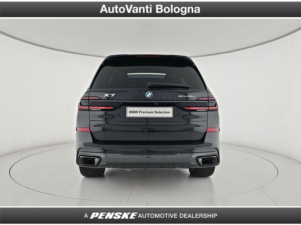 BMW X7 xdrive 40d 48V MSport Pro auto 7p.ti