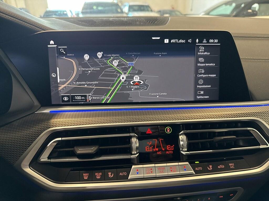 BMW X6 X6 xdrive40d mhev 48V Msport auto