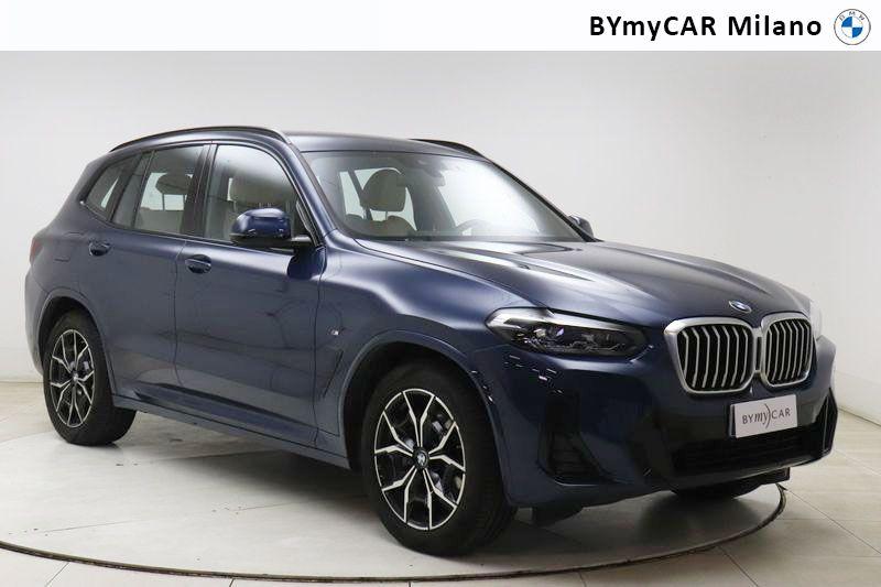 BMW X3 xdrive20d mhev 48V Msport auto