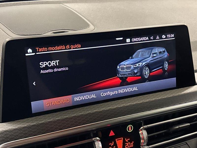 BMW X3 xdrive20d mhev 48V Msport auto