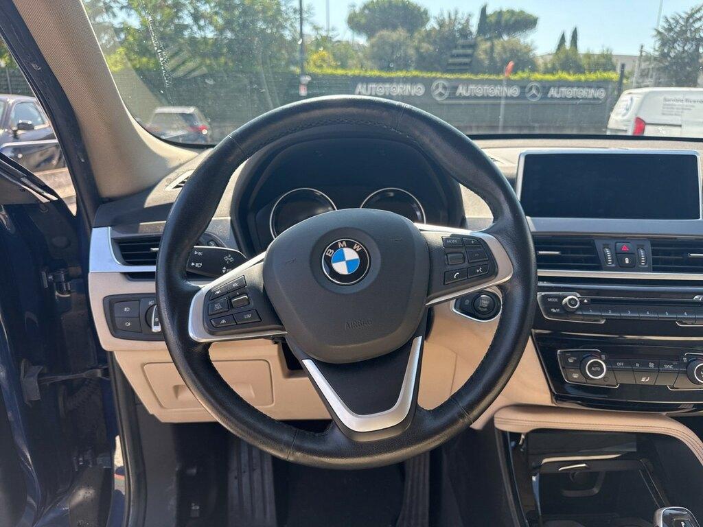 BMW X1 sdrive18i xLine 140cv auto 7m