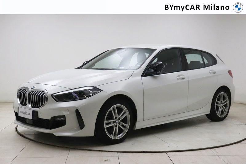BMW Serie 1 118i Msport auto