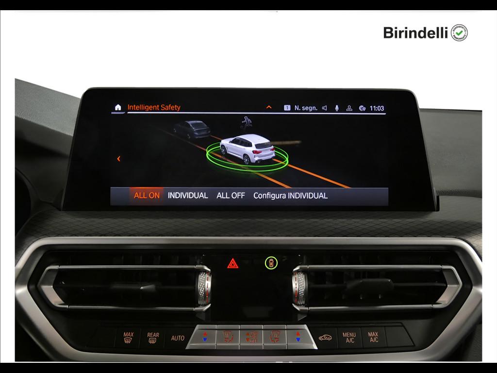 BMW X3 xdrive20d mhev 48V Msport auto