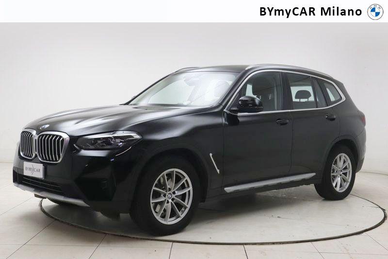 BMW X3 xdrive20i mhev 48V auto