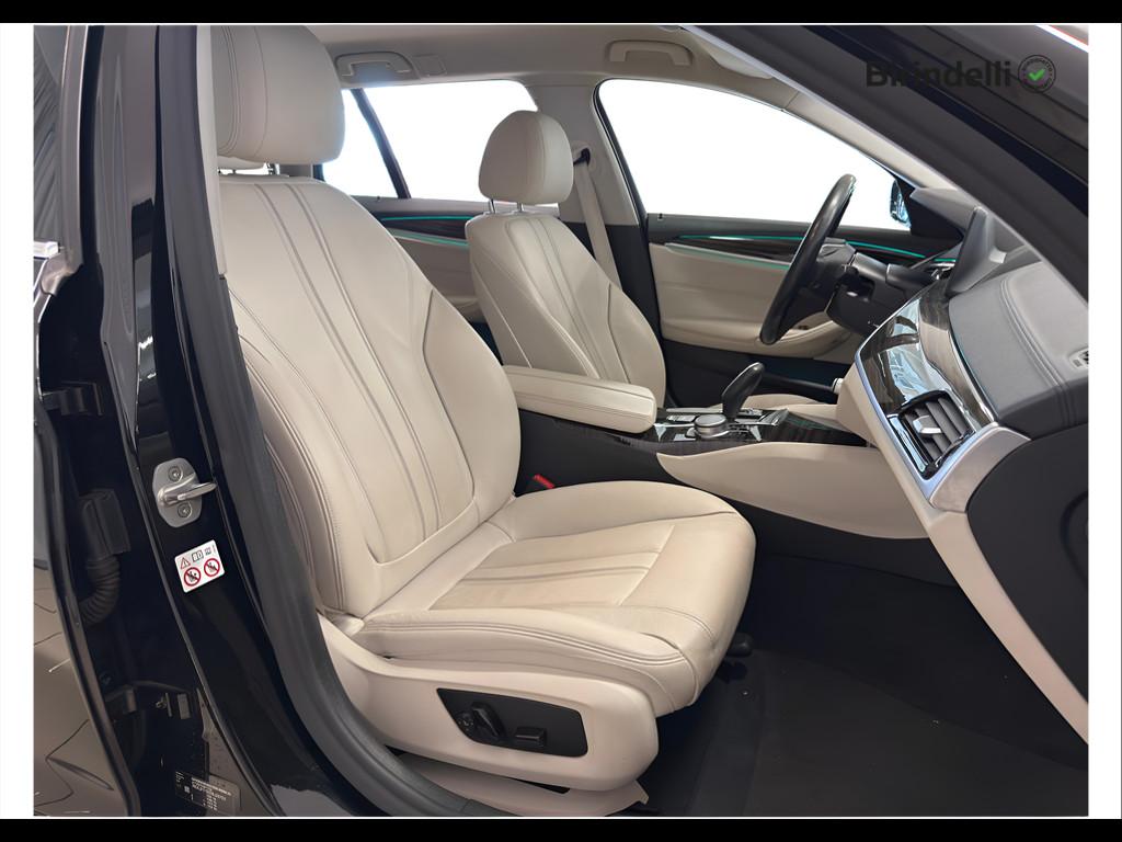 BMW Serie 5 518d Touring Luxury auto