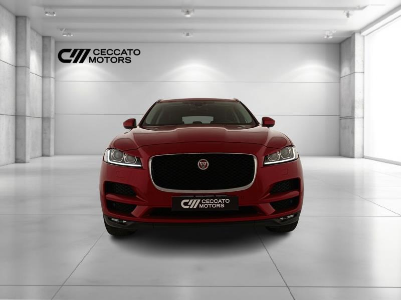 Jaguar F-Pace 2.0d Prestige awd 180cv auto
