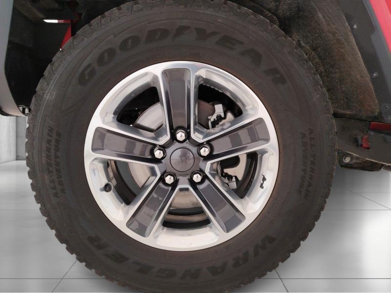 Jeep Wrangler Unlimited 2.2 mjt II Sahara auto