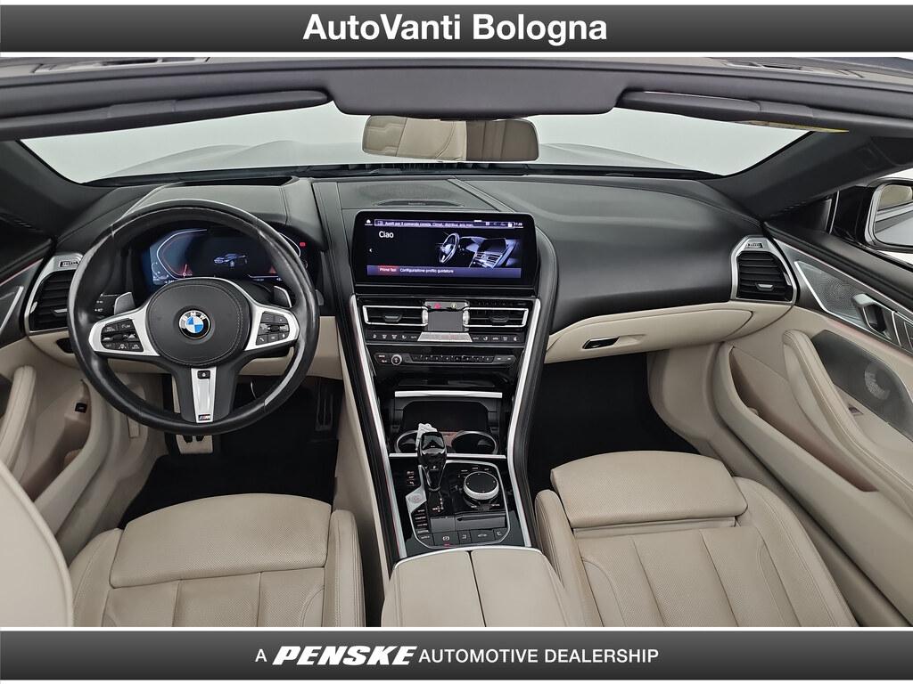 BMW Serie 8 840d Cabrio mhev 48V xdrive Individual Composition Msport auto