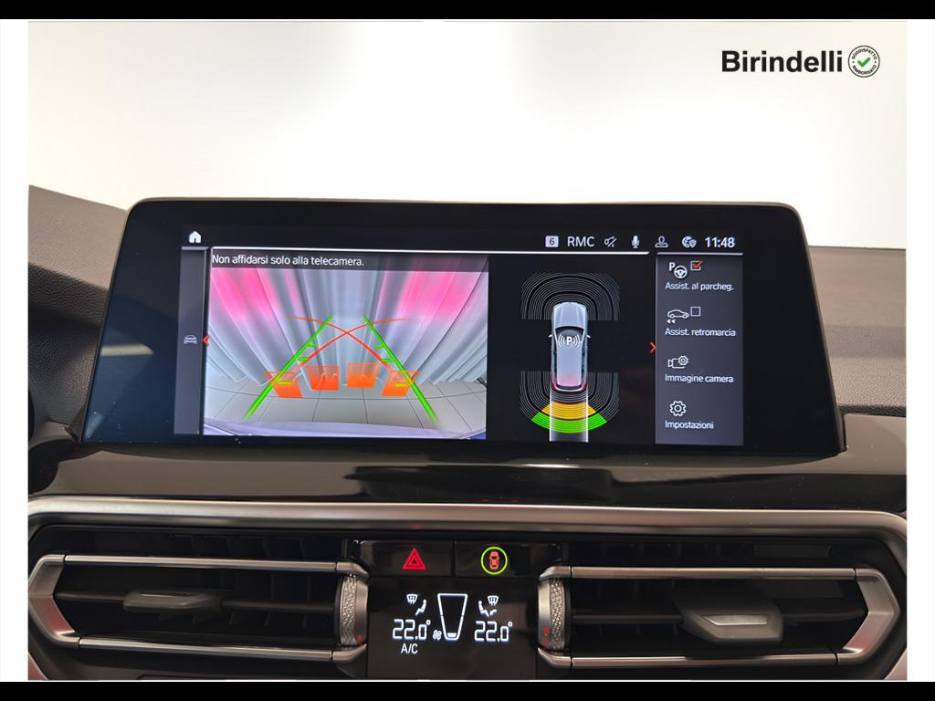 BMW X3 xdrive20d mhev 48V auto