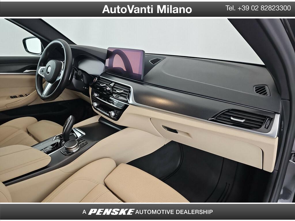 BMW Serie 5 530d Touring mhev 48V xdrive Msport auto