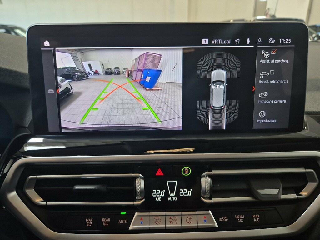 BMW X3 xdrive20d mhev 48V auto