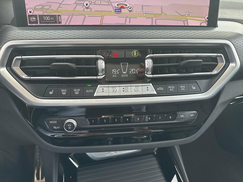 BMW X3 xdrive20d mhev 48V Msport auto