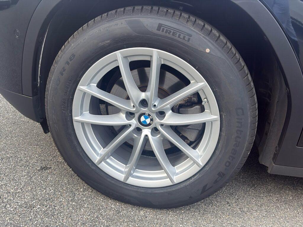 BMW X3 xdrive20d mhev 48V auto