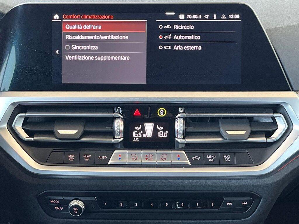 BMW Serie 4 420d Gran Coupe mhev 48V xdrive Msport auto