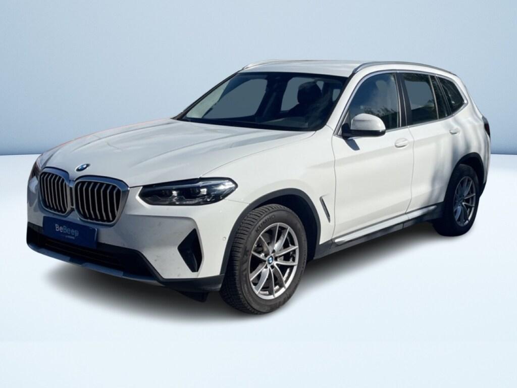 BMW X3 xdrive20d mhev 48V auto