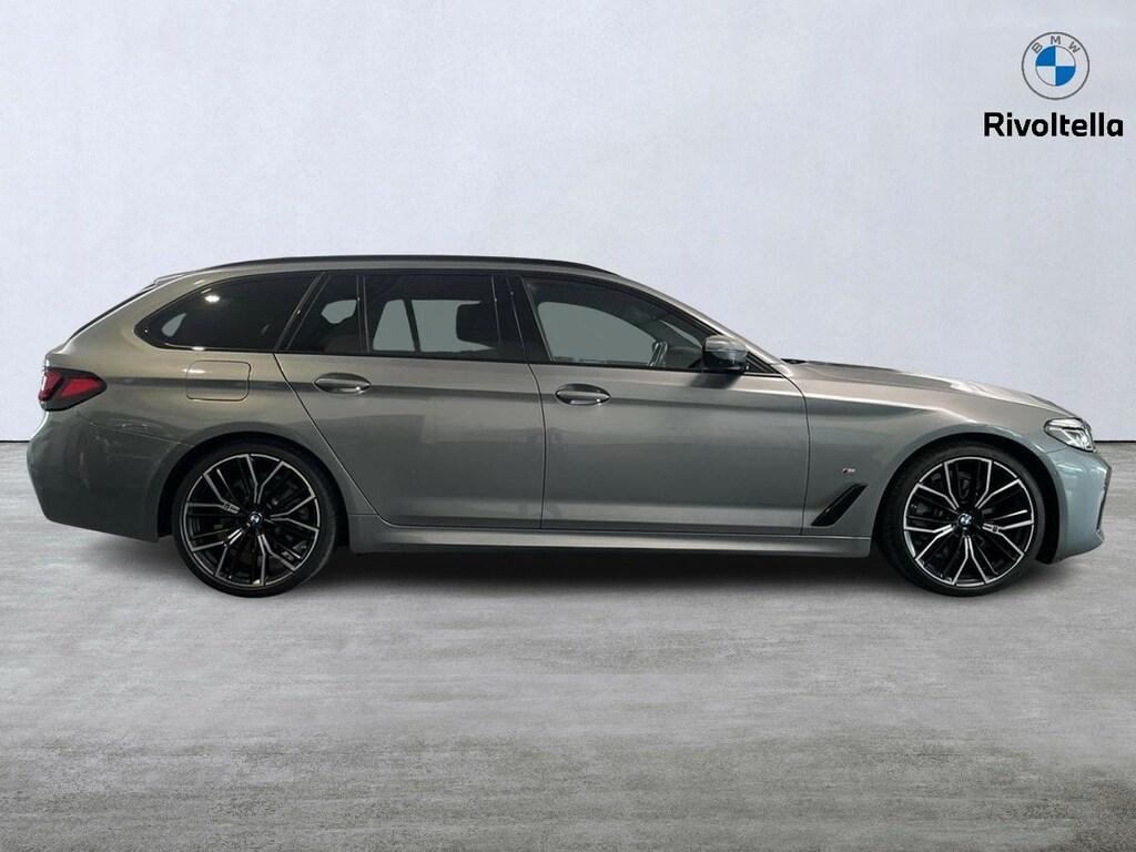 BMW Serie 5 520d Touring mhev 48V xdrive Msport auto