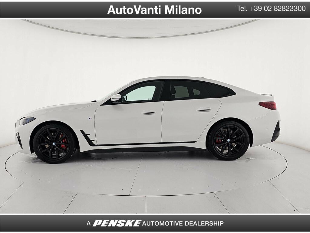 BMW Serie 4 420d Gran Coupe mhev 48V xdrive M Sport Pro auto
