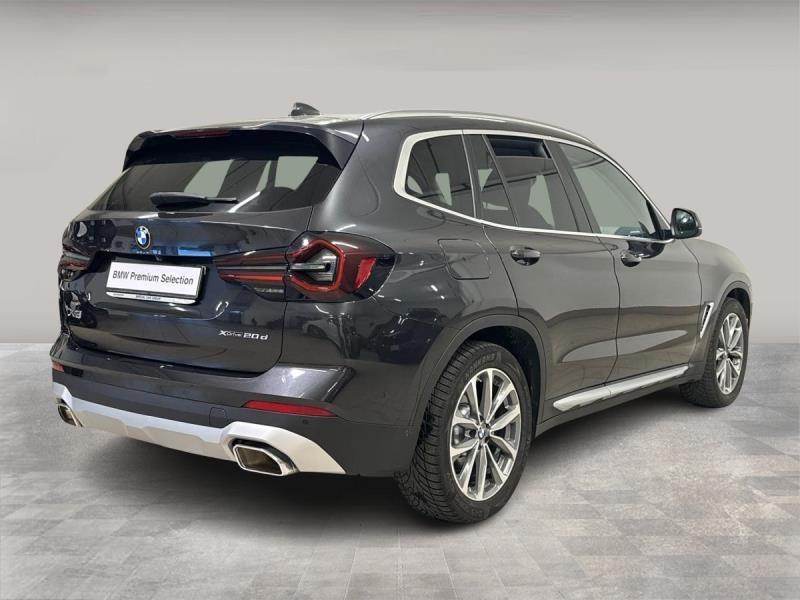 BMW X3 xdrive20d mhev 48V auto