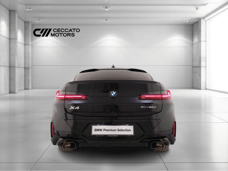 BMW X4 xdrive20d mhev 48V Msport auto