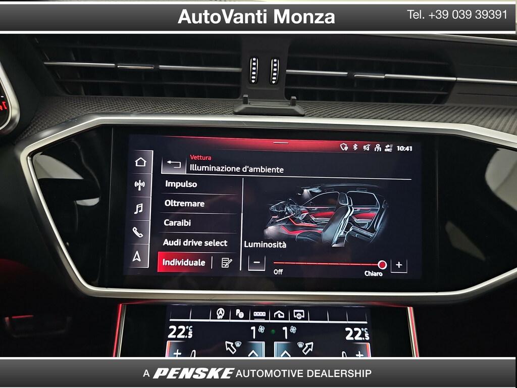 Audi RS6 Avant 4.0 mhev 25 years quattro tiptronic