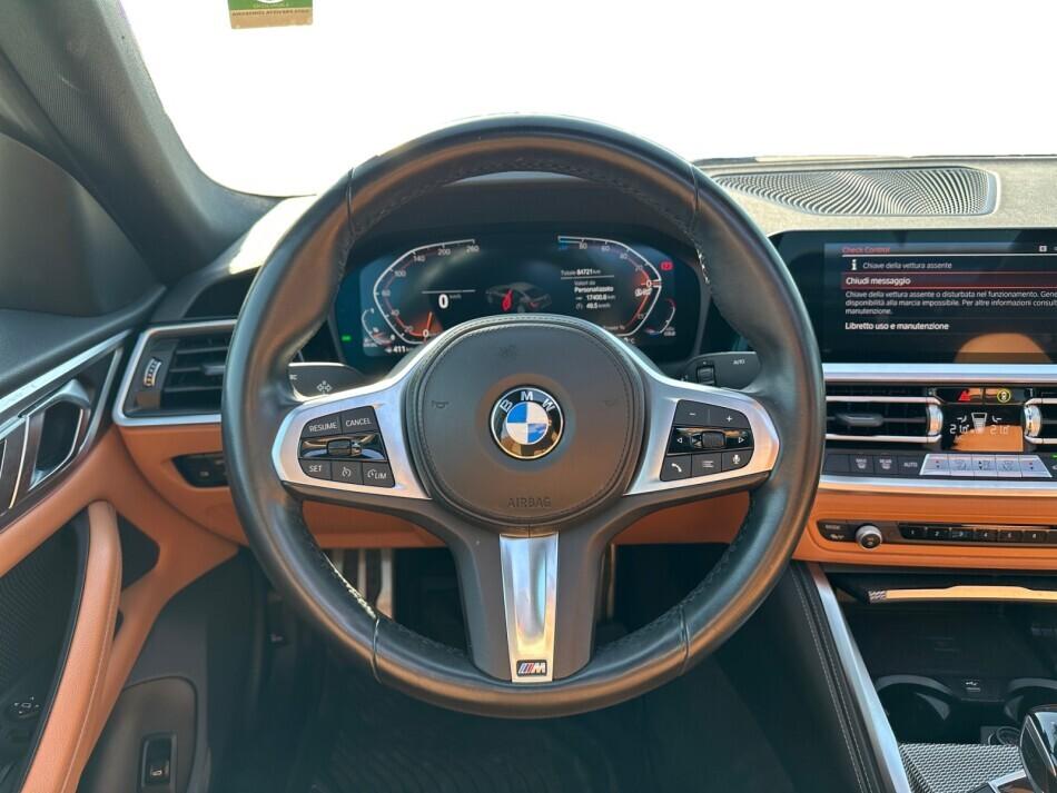 BMW Serie 4 420d Gran Coupe mhev 48V xdrive Msport auto