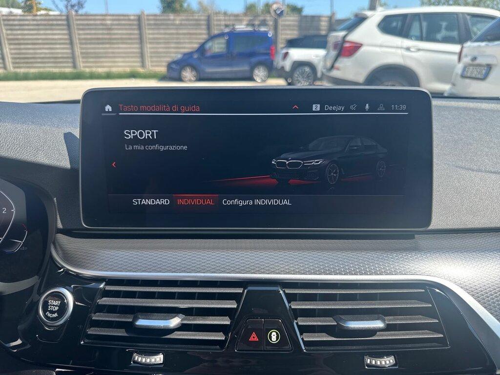 BMW Serie 5 530d mhev 48V xdrive Msport auto
