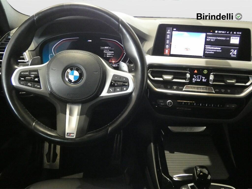 BMW X3 xdrive20d mhev 48V Msport auto