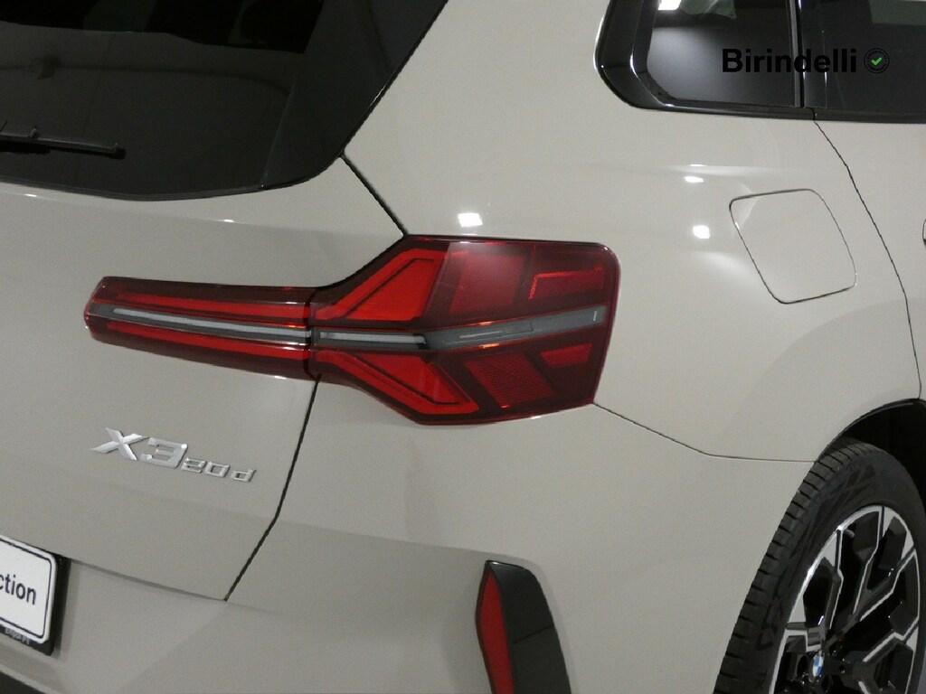 BMW X3 xdrive20d MSport Pro auto