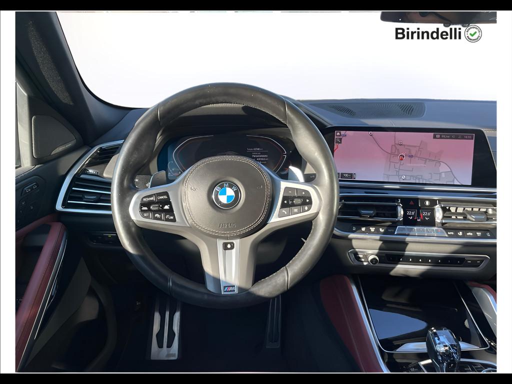 BMW X6 X6 xdrive30d mhev 48V Msport auto