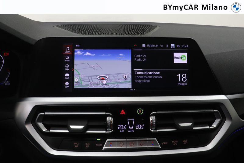 BMW Serie 4 420d Gran Coupe mhev 48V Msport auto
