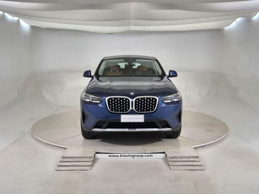 BMW X4 xdrive20d mhev 48V auto
