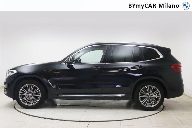 BMW X3 xdrive20d mhev 48V Luxury auto