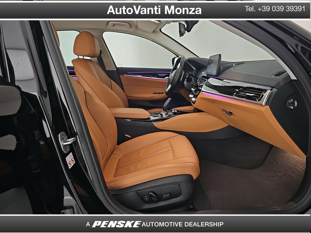 BMW Serie 5 520d mhev 48V xdrive Msport auto